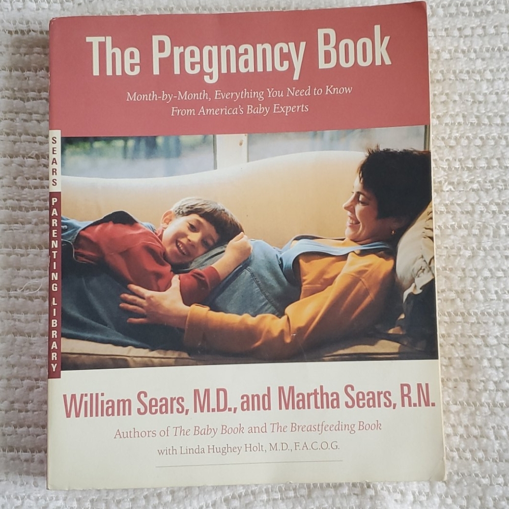 The Pregnancy Book, William Sears, Marths Sears